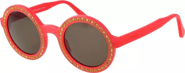 Multicolor Acetate Sunglasses