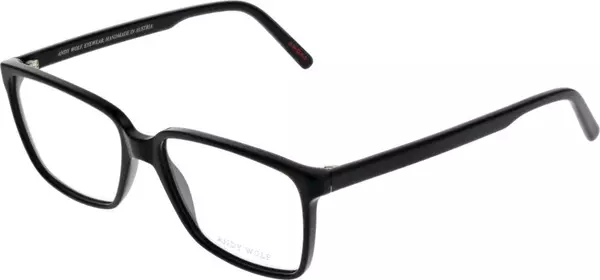 Black Acetate Glasses (Frames)