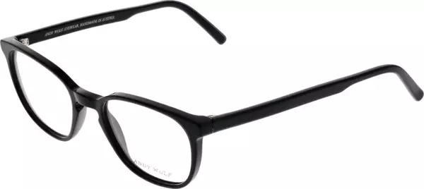 Black Acetate Glasses (Frames)
