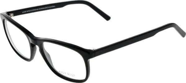 Black Acetate Glasses (Frames)