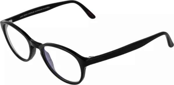 Black Acetate Glasses (Frames)