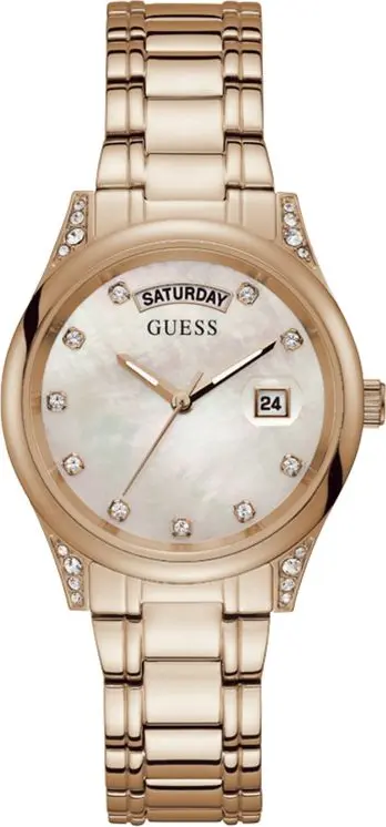 Multicolor Stainless Steel Dress Watch