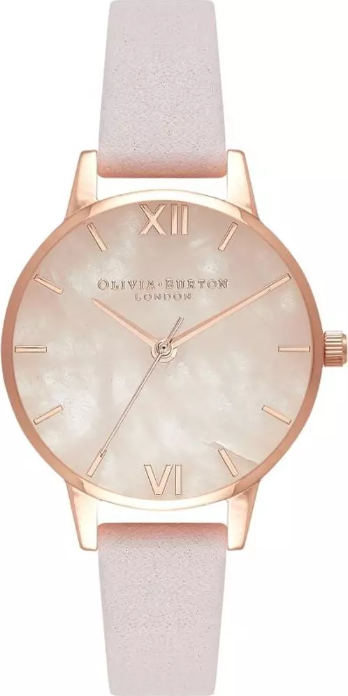 Multicolor Artificial Leather Dress Watch