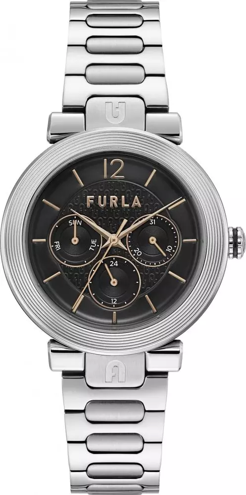 Gray Stainless Steel Bracelet Watch
