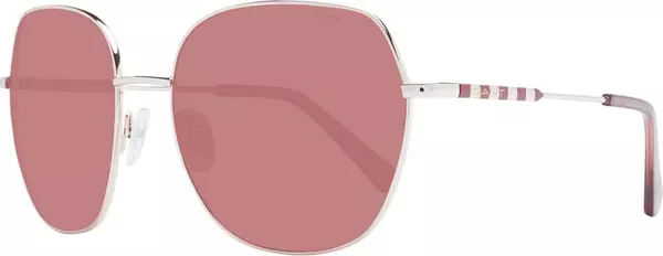 Rose Gold Metal Sunglasses