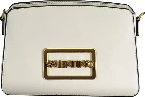 White Polyurethane Women's Bag