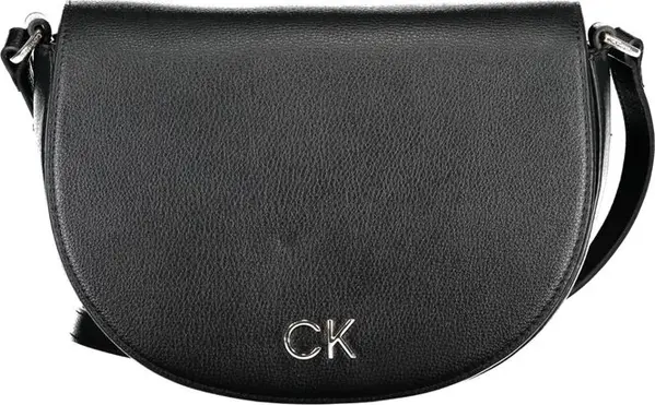 Nero Poliuretano Women Shoulder Bag