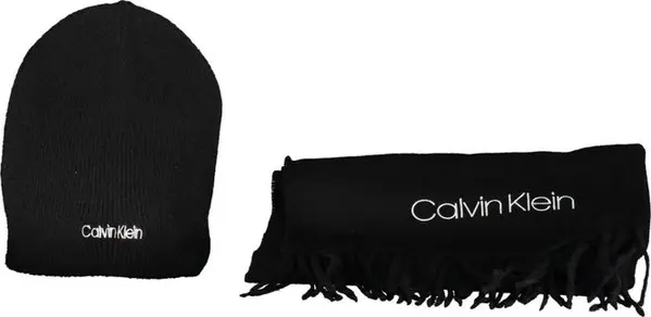 Nero Acrylic Men Scarf Set