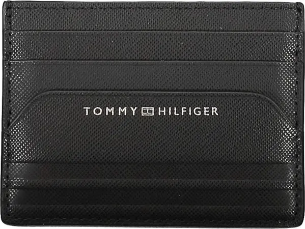 Black Leather Men Wallet