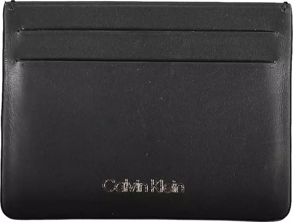 Black Leather Men Wallet