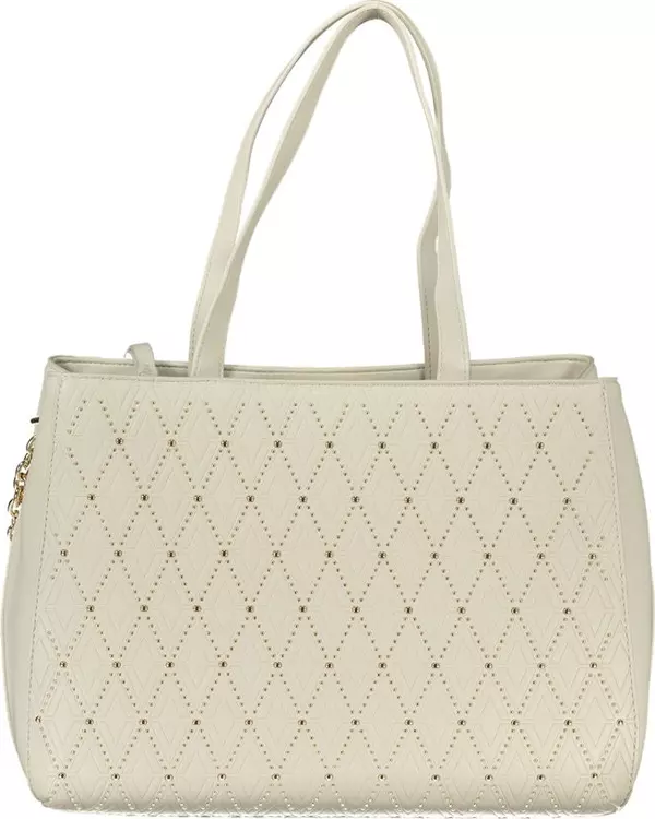 Bianco Poliuretano Donna Bag