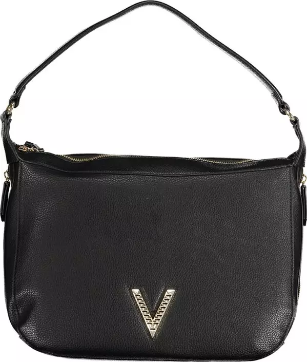 Nero Poliuretano Donna Bag