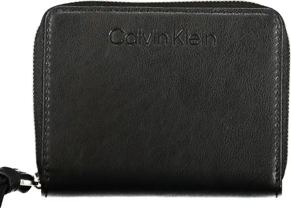 Nero Polyester Woman Wallet