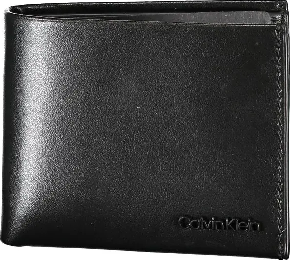 Black Polyester Men's Shoulder Bag