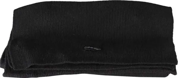 Black Cotton Women Scarf