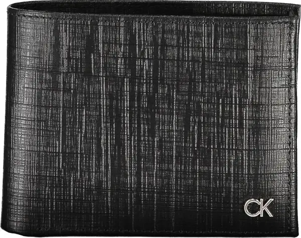 Black Leather Mens Wallet