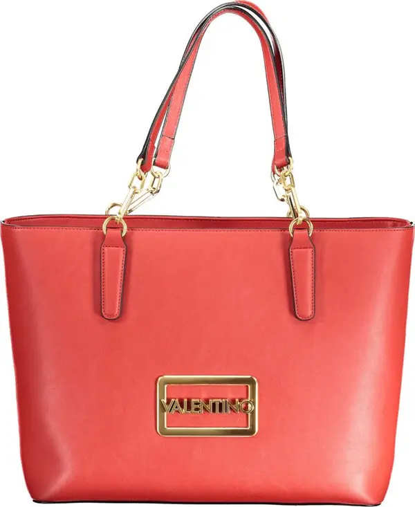 Rosso Polyurethane Women's Bag