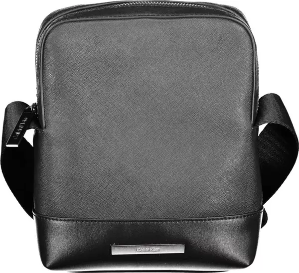 Nero Polyester Men Shoulder Bag