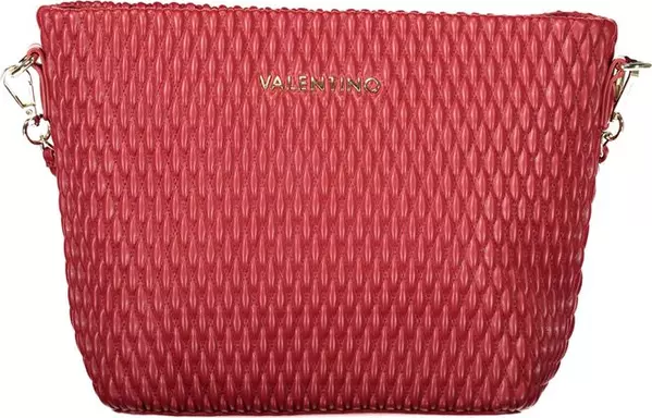 Rosso Polyurethane Women's Bag with Removable Shoulder Strap
