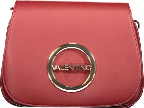 Rosso Poliuretano Womens Bag
