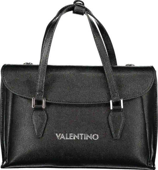 Nero Poliuretano Donna Bag