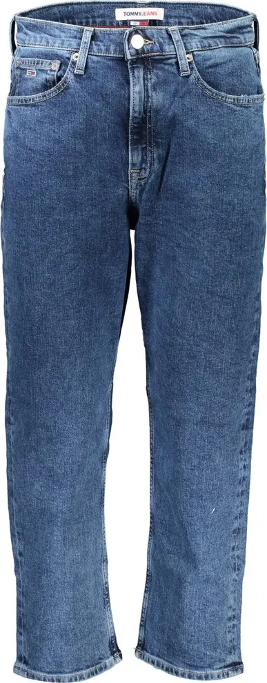 Blu Cotton Women Jeans