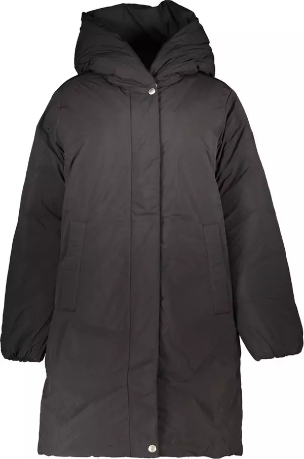 Black Polyester Women's Jacket