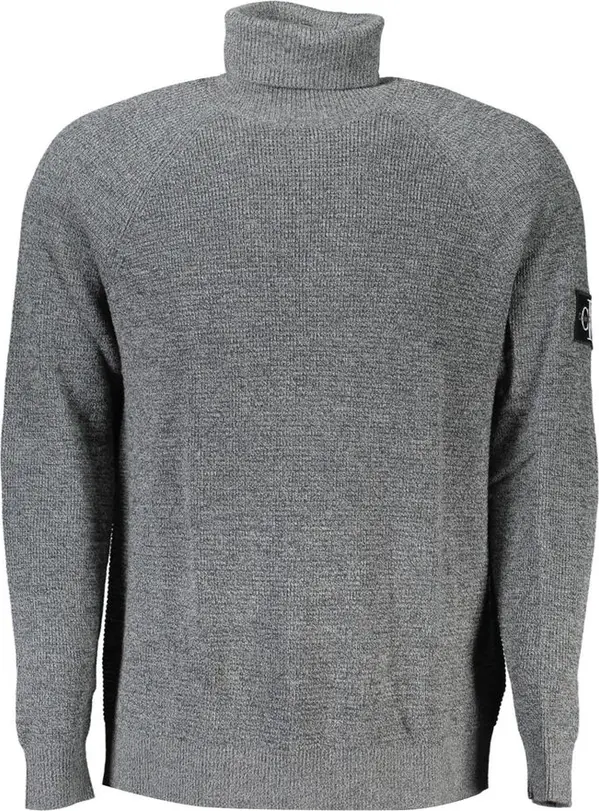 Grigio Wool Mens Sweater
