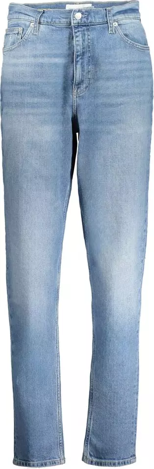 Azzurro Cotton Women Jeans