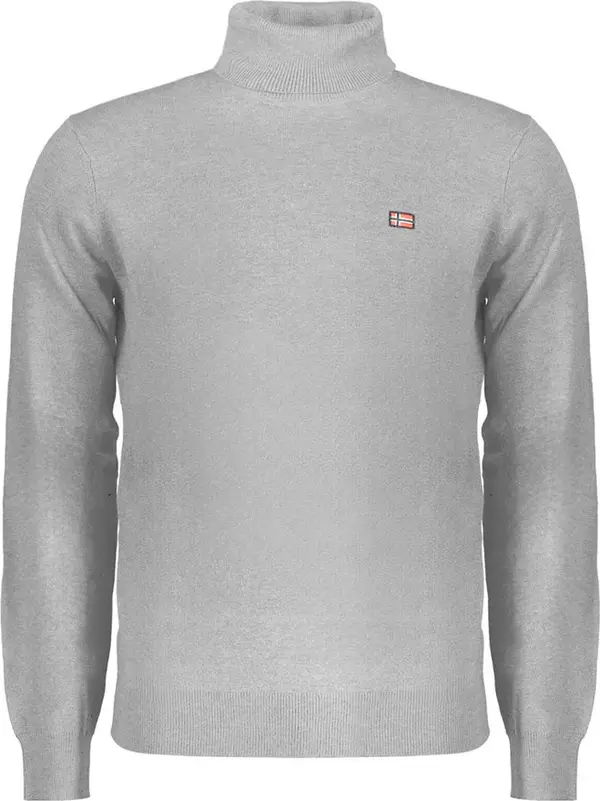 Grigio Poliammide Men Sweater