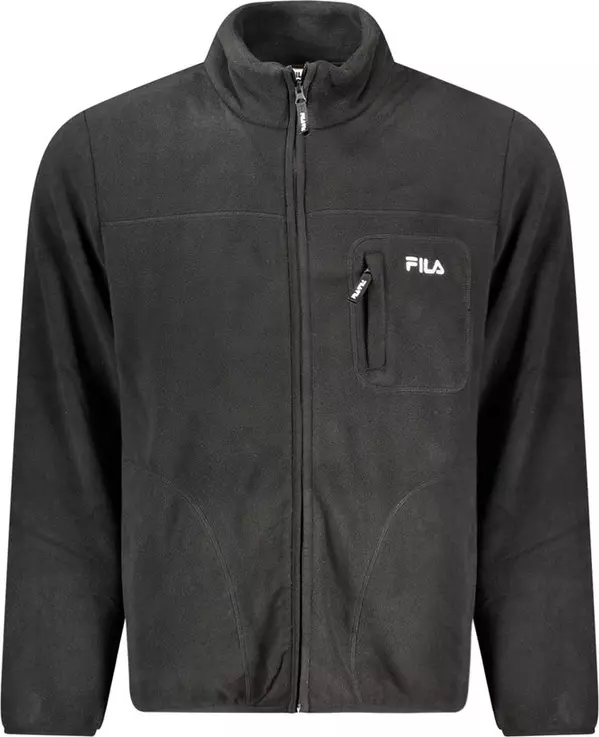 Nero Polyester Men's Jacket