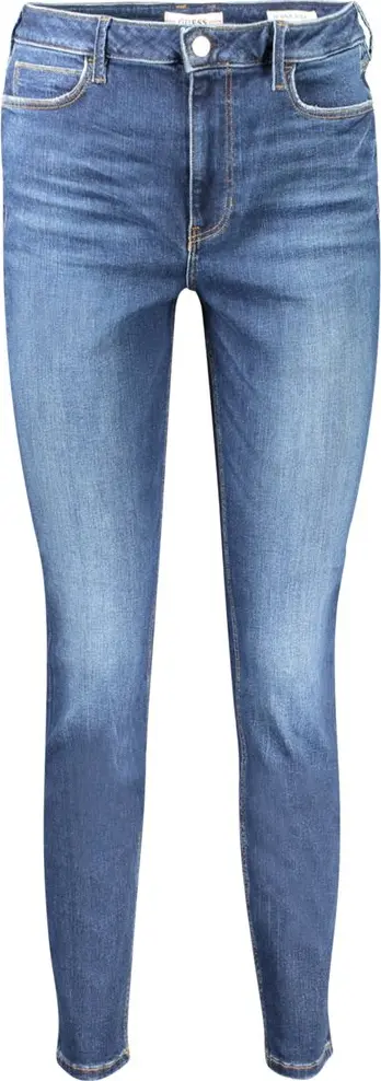 Blu Cotton Women Jeans
