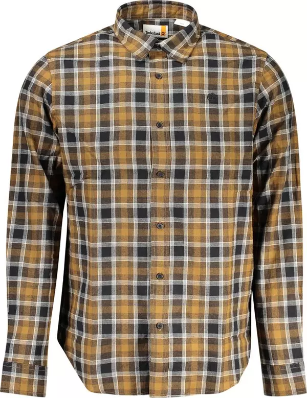 Marrone Cotton Mens Shirt