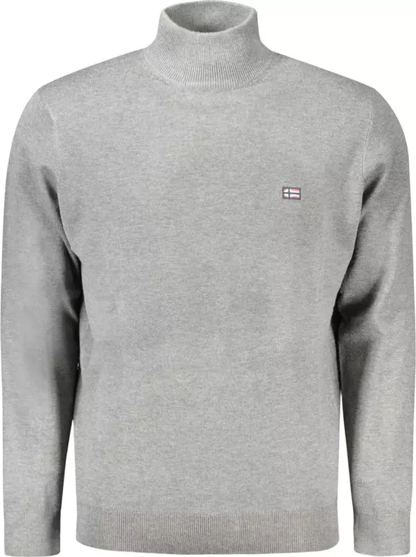Grigio Poliammide Men Sweater
