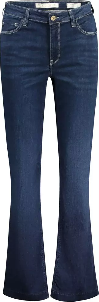 Blu Recycled Cotton Women Jeans