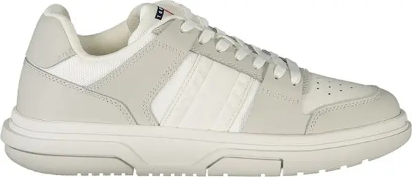 White Leather Women Sneaker