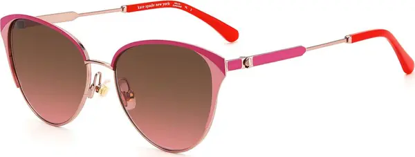 Multicolor Metal Sunglasses
