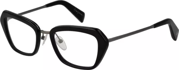 Black Plastic Glasses (Frames)