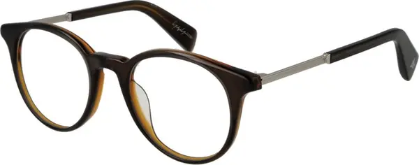 Brown Plastic Glasses (Frames)