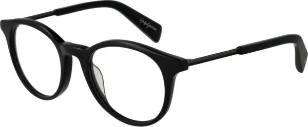 Black Plastic Glasses (Frames)