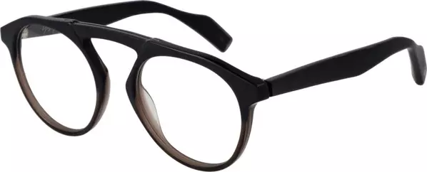 Black Plastic Glasses (Frames)