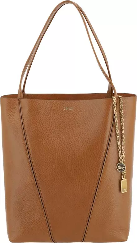 Brown Calf Leather Bos Taurus Shoulder Bag