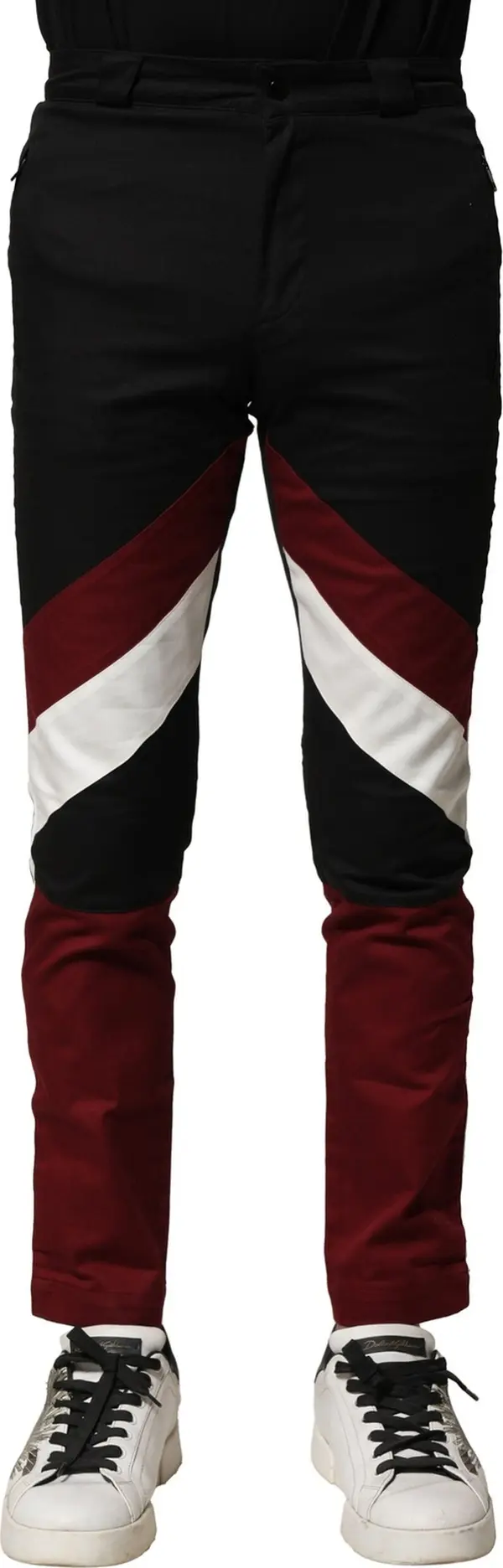 Multicolor Cotton Jogger Men Pants