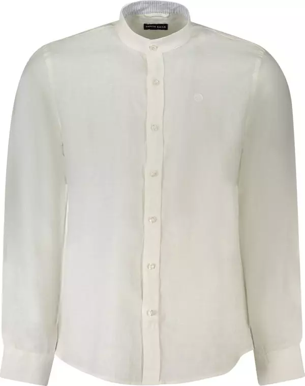 Bianco Linen Mens Shirt