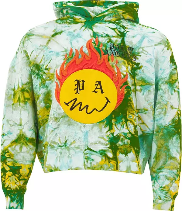 Multicolor Cotton Sweatshirt