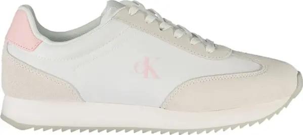 Bianco Leather Woman Sneaker