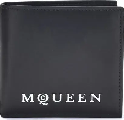 Black Calf Leather Bos Taurus Wallet