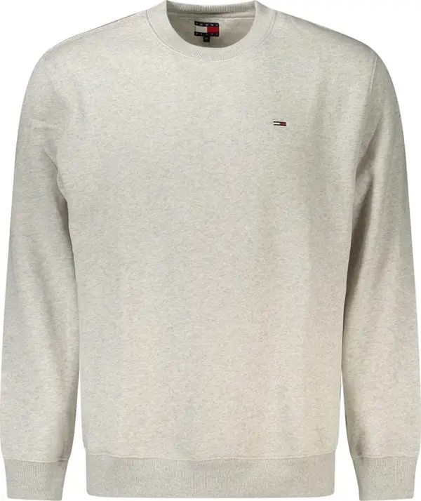 Gray Cotton Sweater