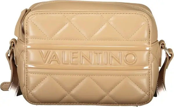 Beige Polyethylene Handbag