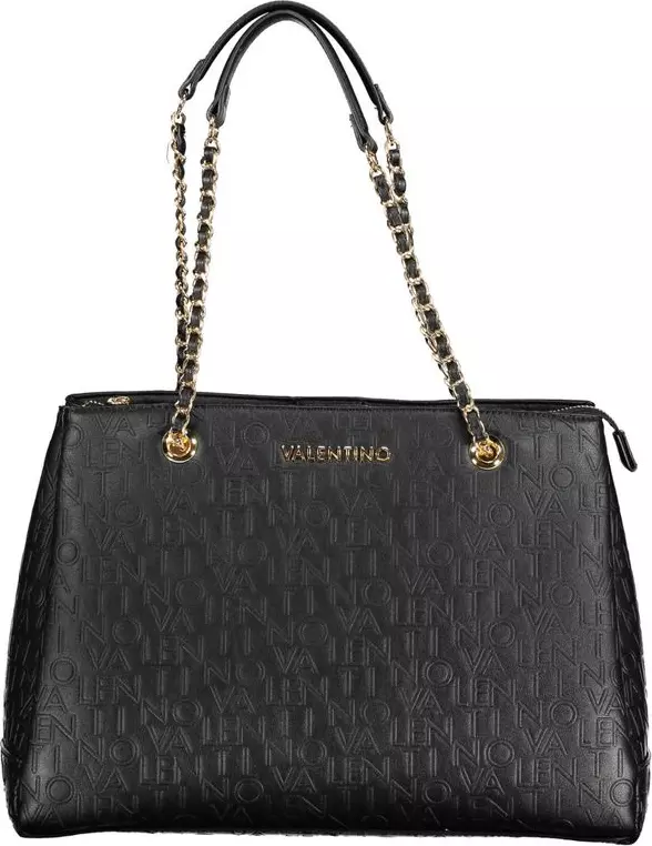 Black Polyethylene Handbag